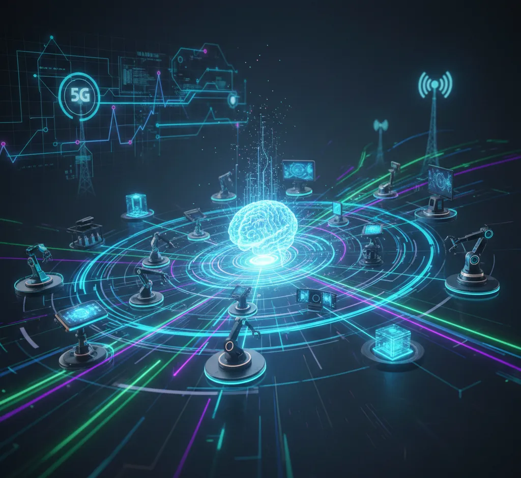 Kaip dirbtinis intelektas optimizuoja IoT ryšio greitį ir tinklų našumą