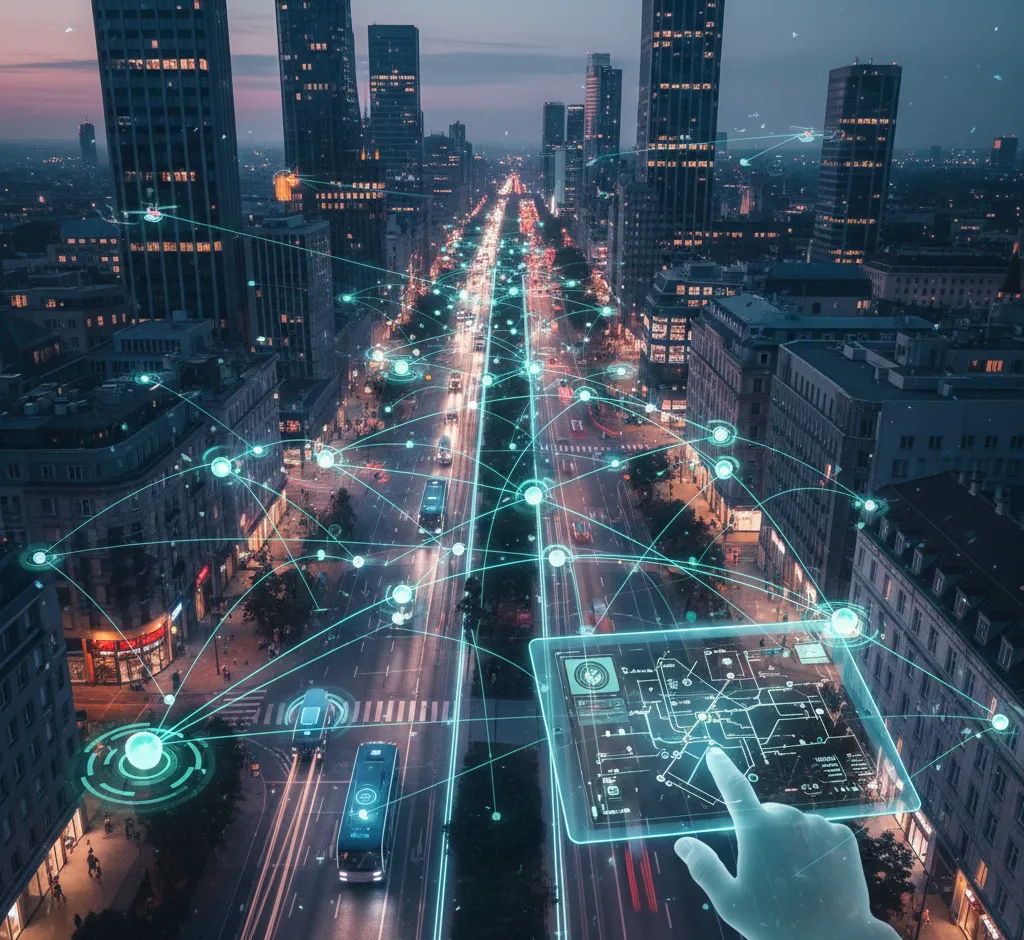 Kaip dirbtinis intelektas optimizuoja kasdienį transportą: nuo maršrutų iki išmanių miestų