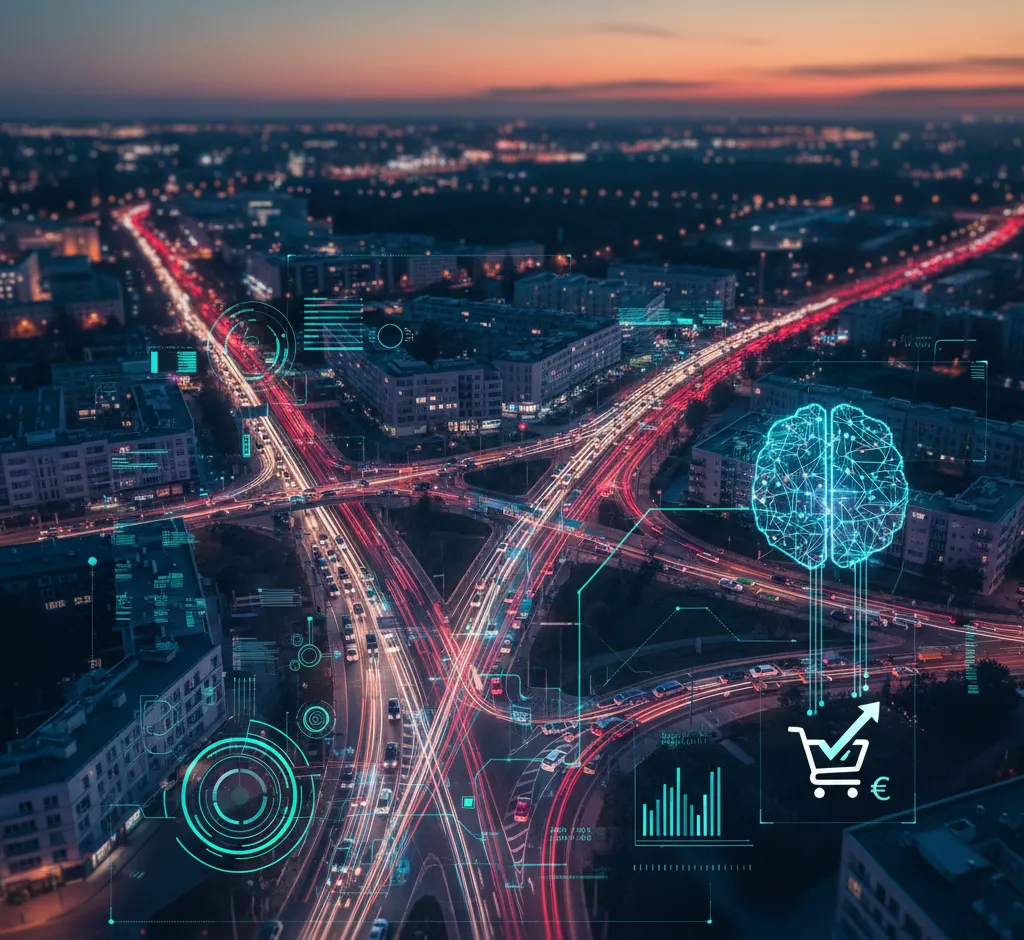 Kaip dirbtinis intelektas optimizuoja pristatymo maršrutus parduotuvėse ir didina pelningumą