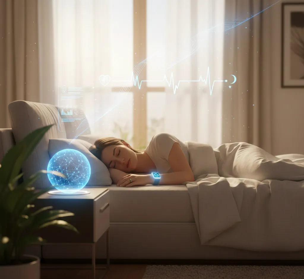 Kaip dirbtinis intelektas padeda gerinti miego kokybę: praktiniai sprendimai šiandienai