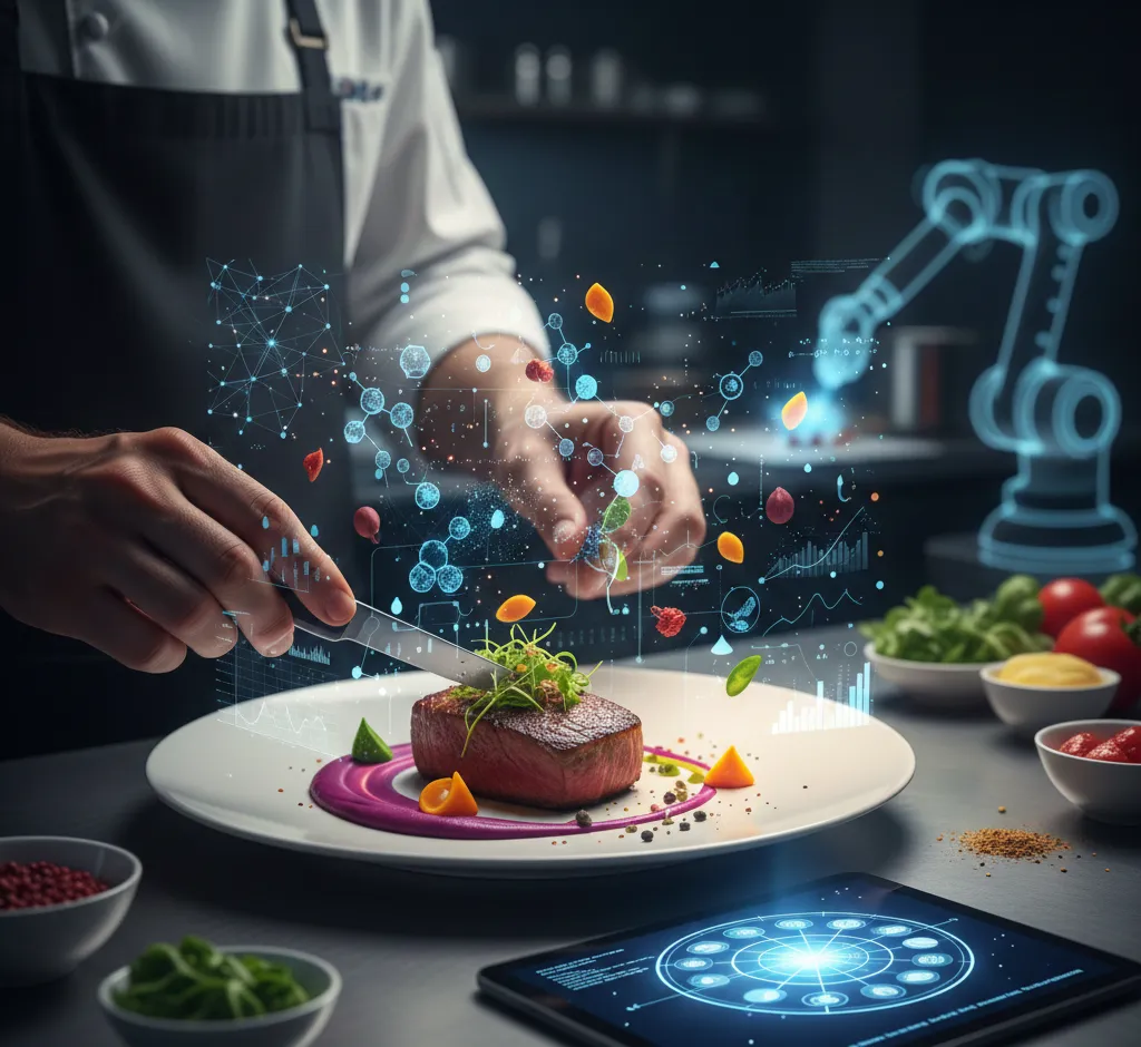Kaip dirbtinis intelektas prognozuoja skonio derinius ir keičia kulinarijos ateitį