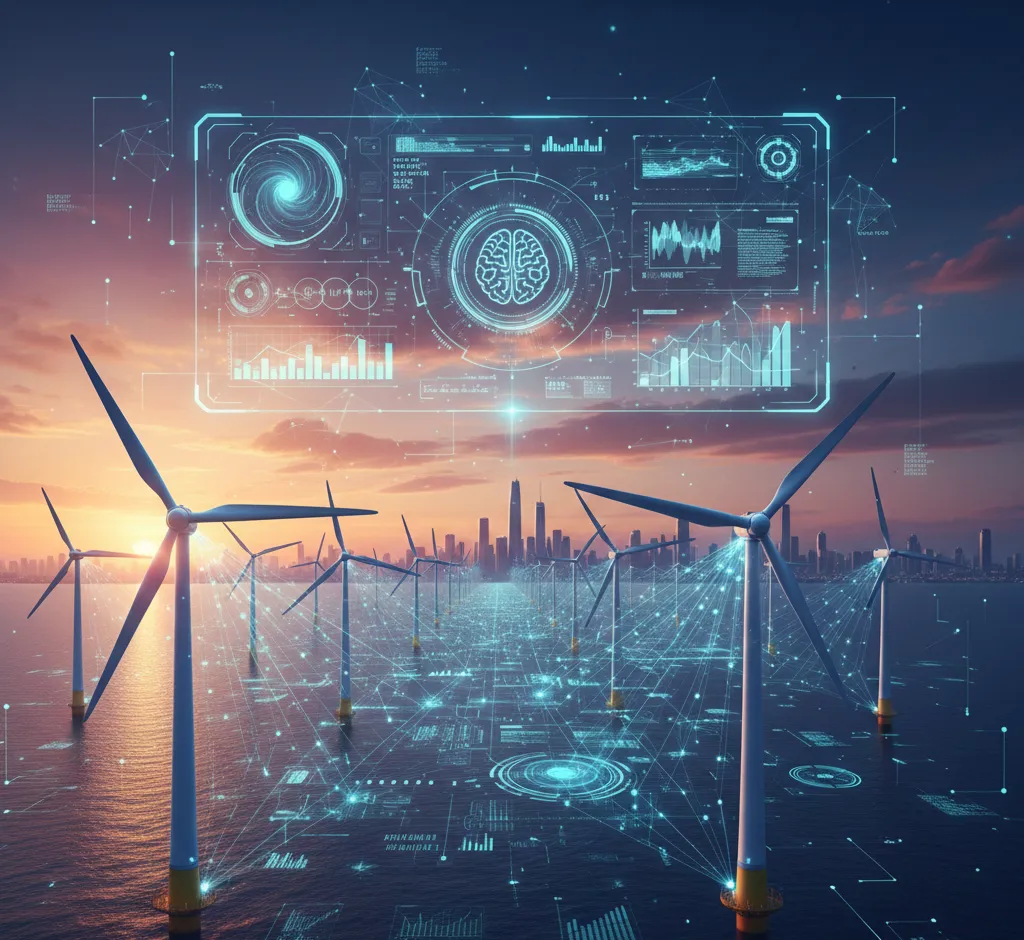 Kaip dirbtinis intelektas revoliucionizuoja vėjo energijos gamybos optimizavimą