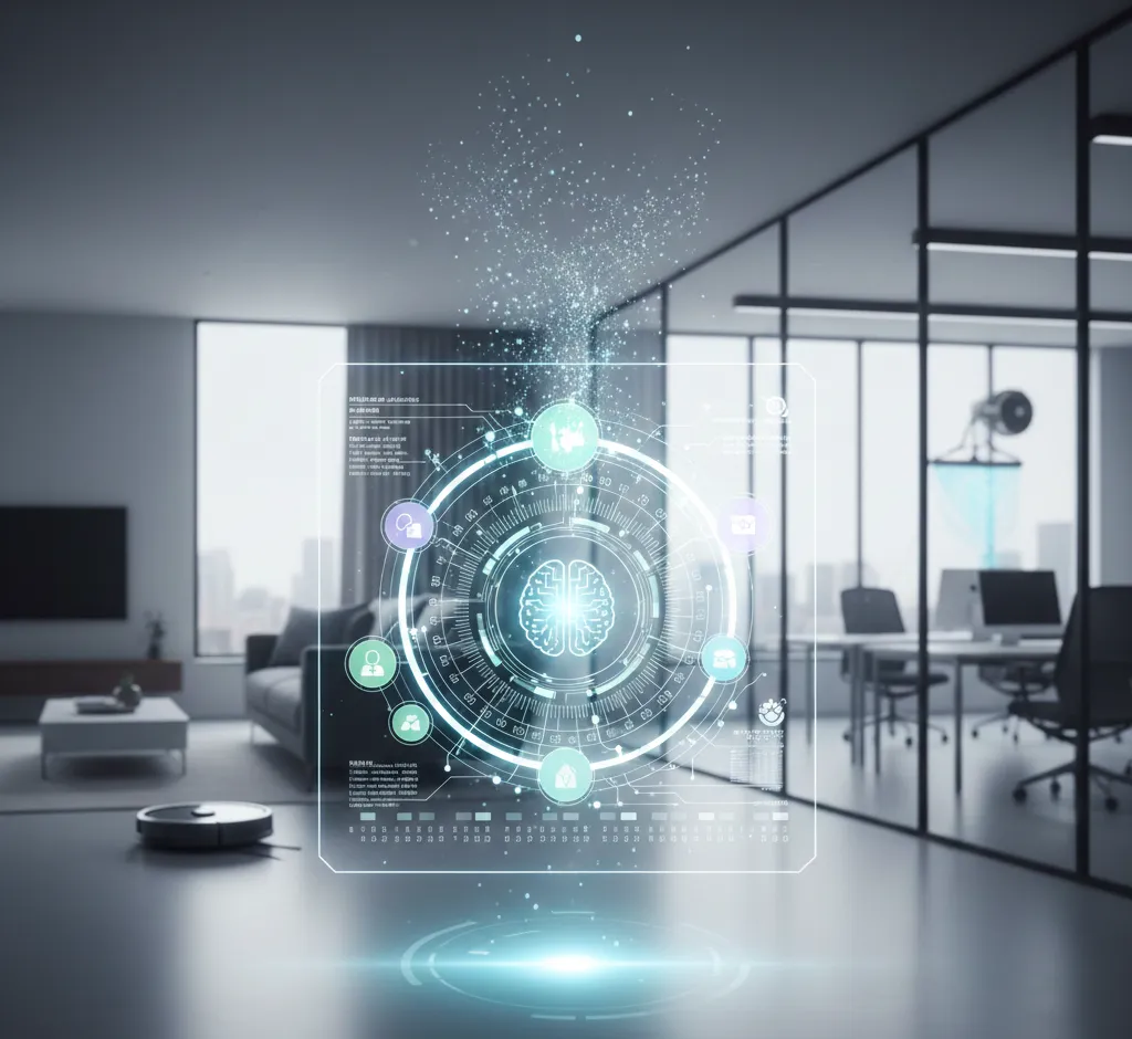 Kaip dirbtinis intelektas revoliucionuoja švaros tvarkaraštį namuose ir biure