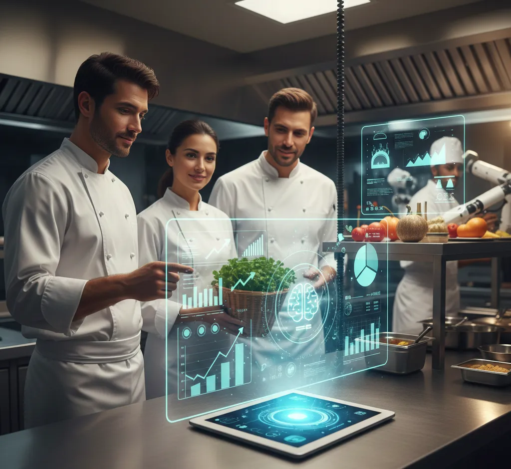 Kaip dirbtinis intelektas revoliucionuoja virtuvės inventoriaus analizę ir valdymą