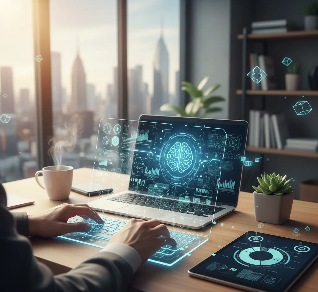 Kaip integruoti dirbtinį intelektą į kasdienę rutiną: nuo pirmų žingsnių iki pažangios automatizacijos