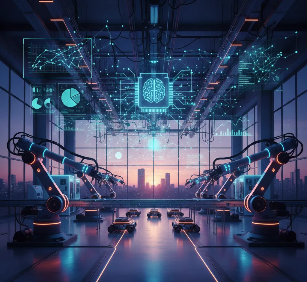 Kaip IoT ir dirbtinis intelektas keičia gamyklų automatizaciją: nuo jutiklių iki išmanių sprendimų