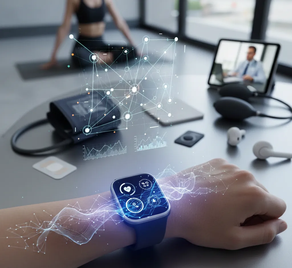 Kaip kurti AI pagrindu veikiančias sveikatą stebinčias programas: nuo idėjos iki rinkos