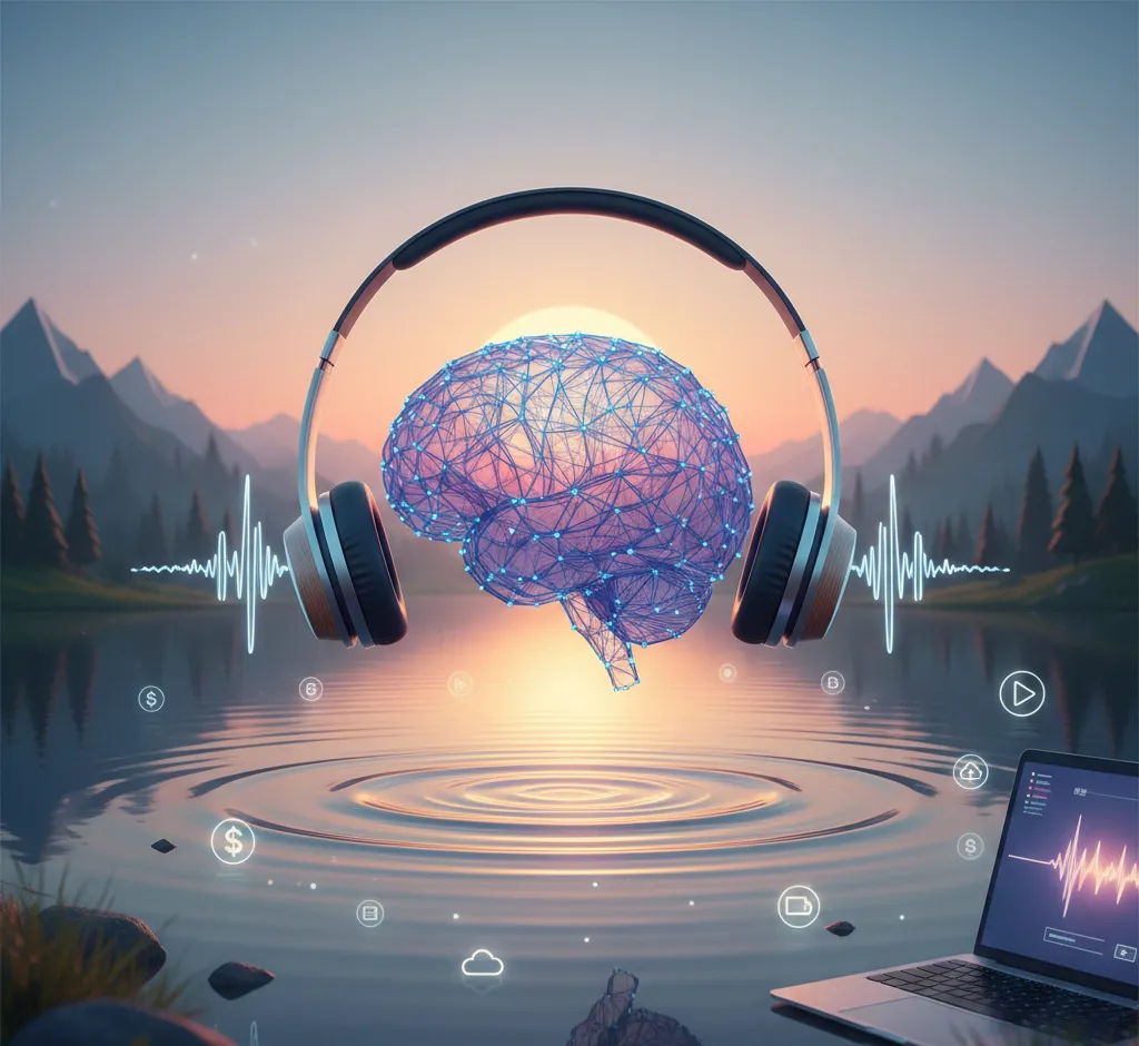 Kaip kurti ir parduoti AI meditacijos įrašus: nuo idėjos iki pasyvių pajamų