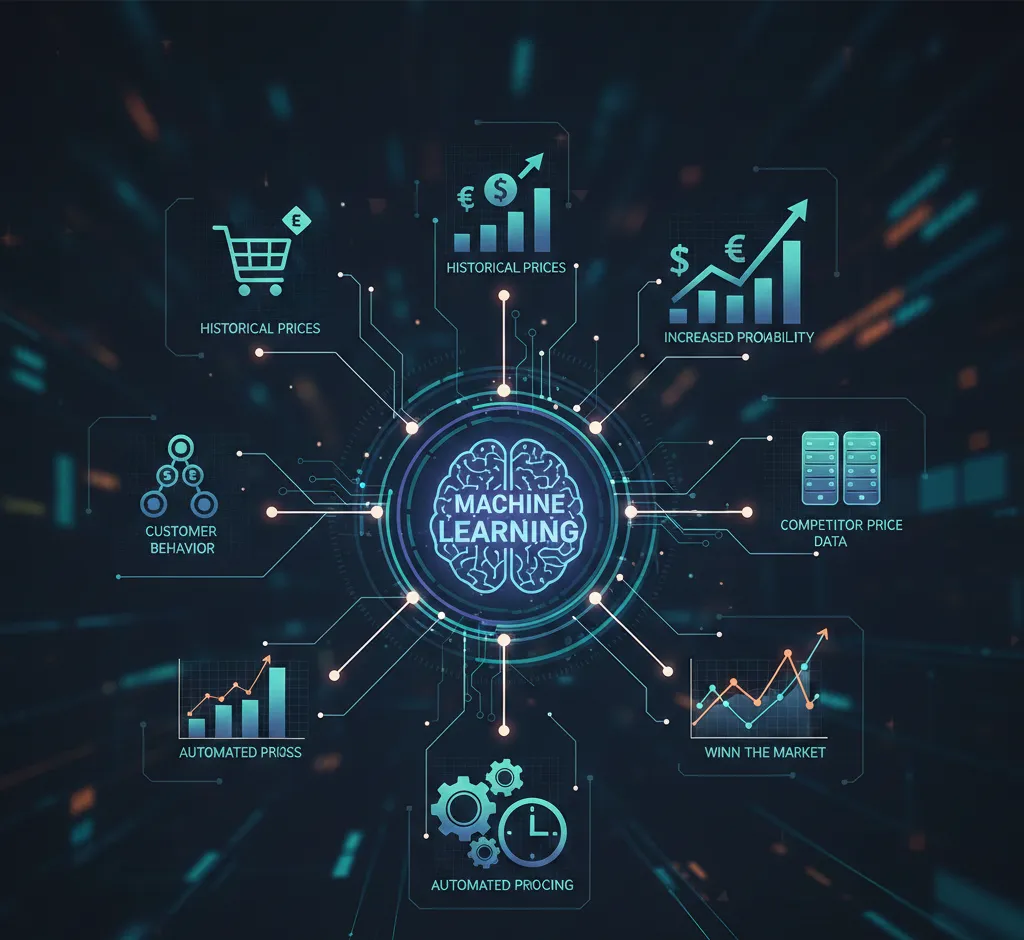 Kaip mašininis mokymasis analizuoja konkurentų kainas ir padeda laimėti rinkoje