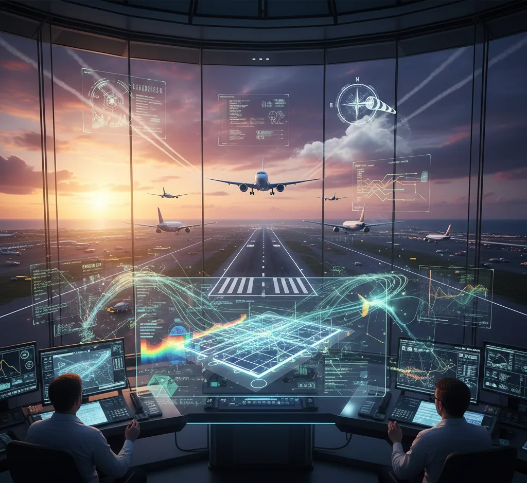 Kaip mašininis mokymasis gerina vėjo prognozes oro uostuose ir didina skrydžių saugumą