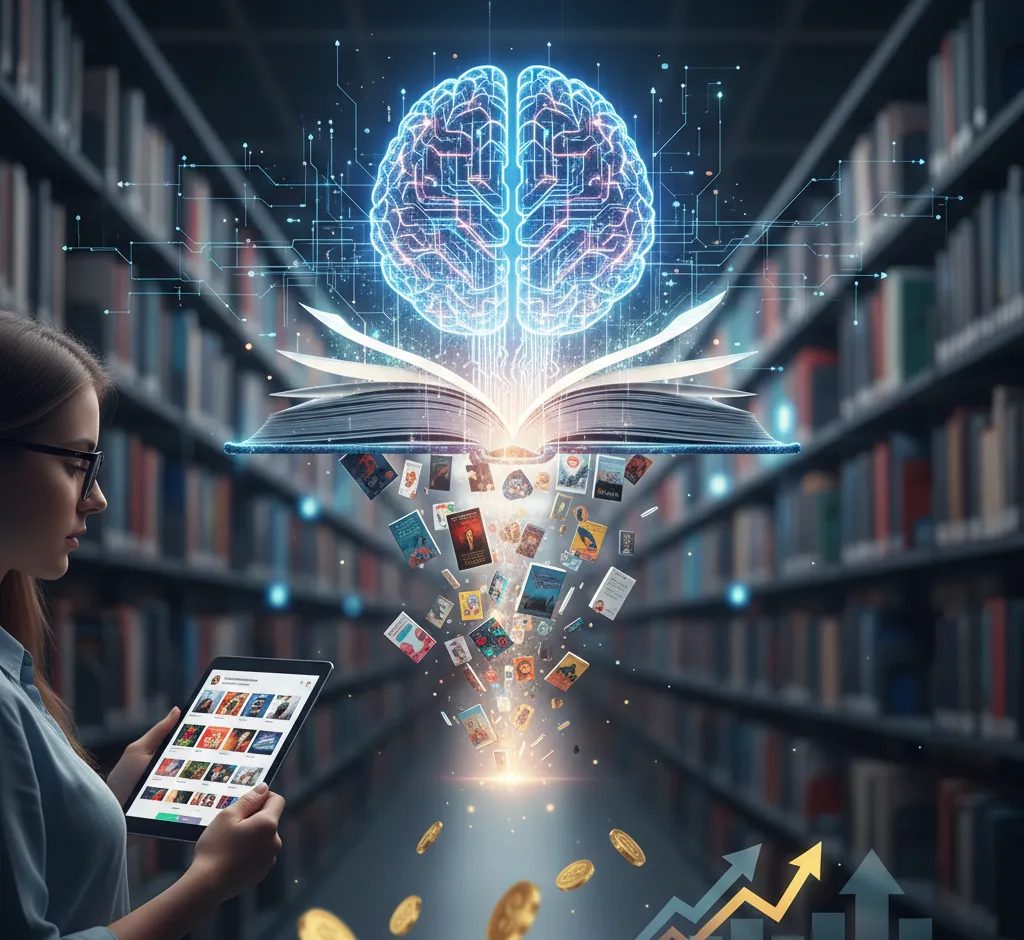 Kaip naudoti AI knygų rekomendacijoms ir tai sėkmingai monetizuoti