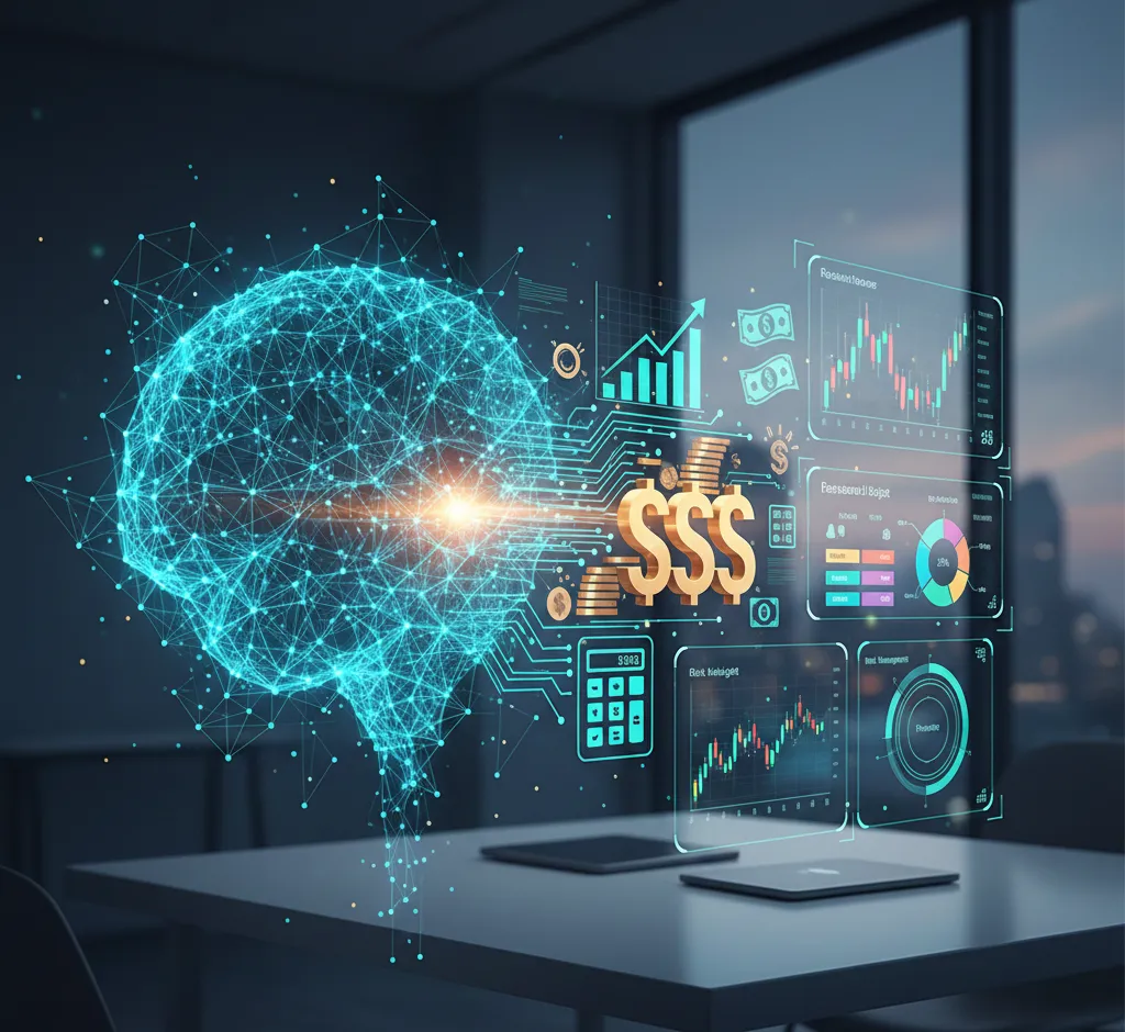 Kaip naudoti dirbtinį intelektą finansų planavimui ir pelno didinimui