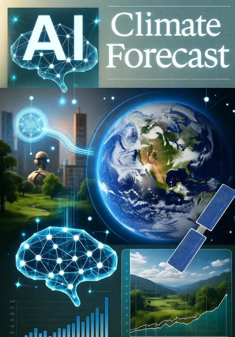 Kaip Naudoti Dirbtinį Intelektą Klimato Prognozėms: Praktinis Vadovas 2025