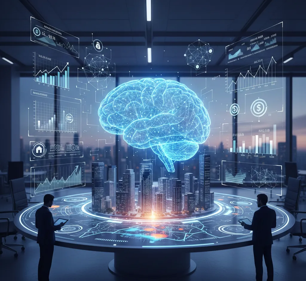 Kaip naudoti dirbtinį intelektą nekilnojamojo turto analizei: praktinis gidas investuotojams ir brokeriams