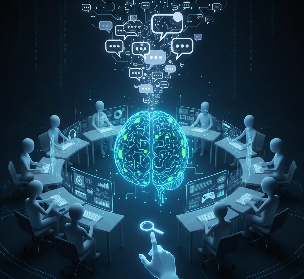 Kaip naudoti dirbtinį intelektą pokalbių simuliacijai: nuo idėjos iki praktikos