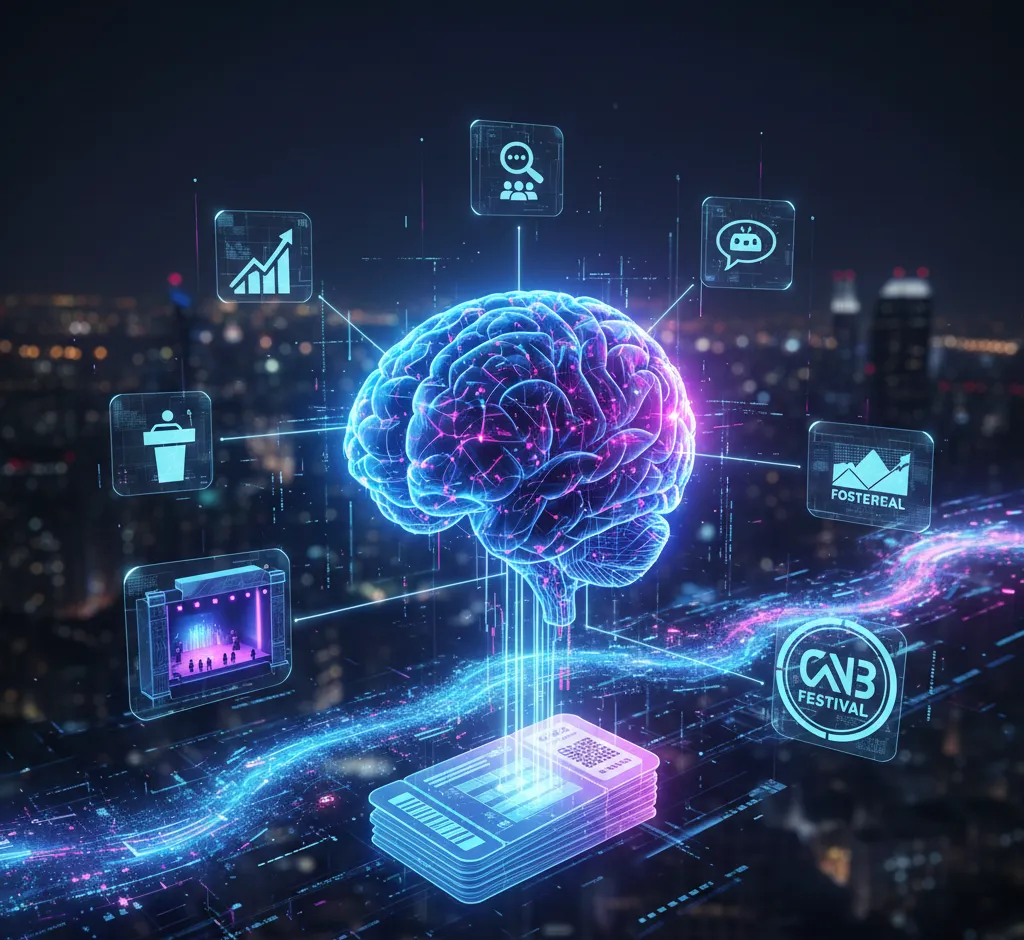 Kaip naudoti dirbtinį intelektą renginių bilietų pardavimams: praktinis gidas organizatoriams