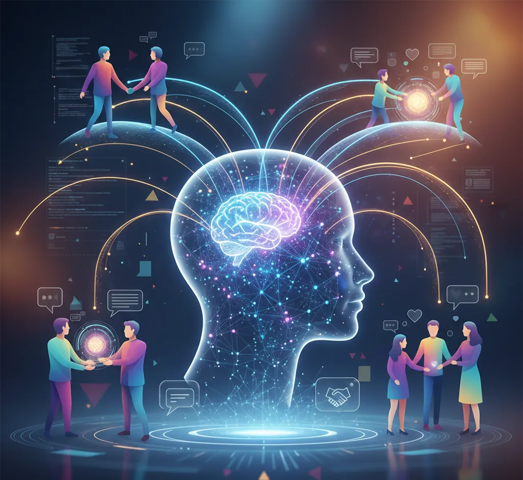 Kaip naudoti dirbtinį intelektą socialiniams ryšiams stiprinti: praktinis vadovas