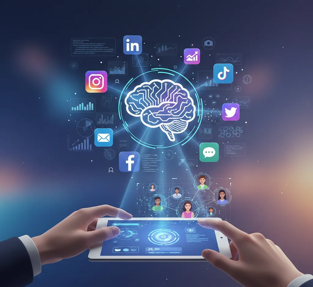 Kaip naudoti dirbtinį intelektą socialinių tinklų valdymui: nuo strategijos iki automatizacijos