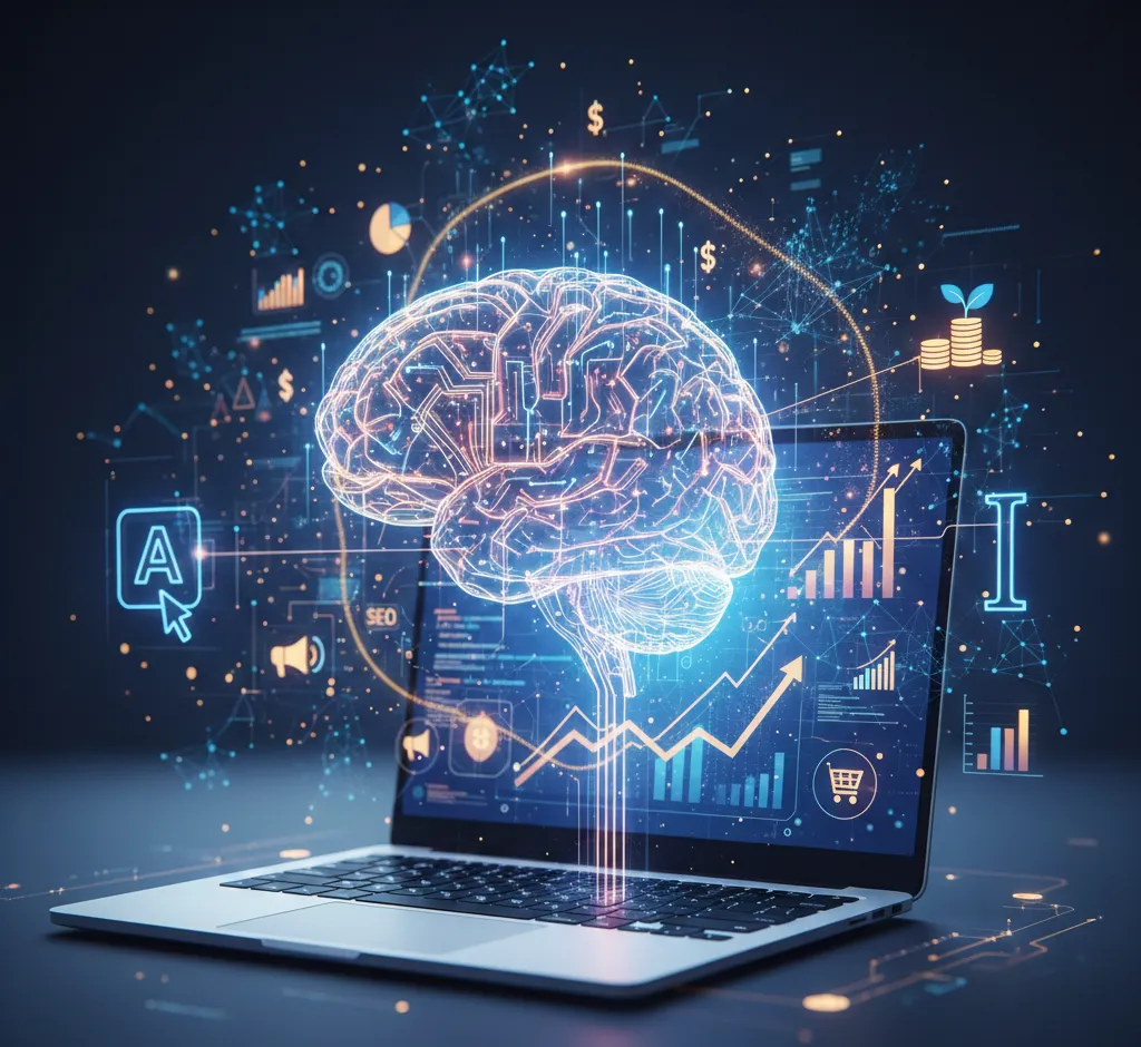 Kaip naudoti dirbtinį intelektą tinklaraščių monetizavimui: praktinis 2025 m. gidas