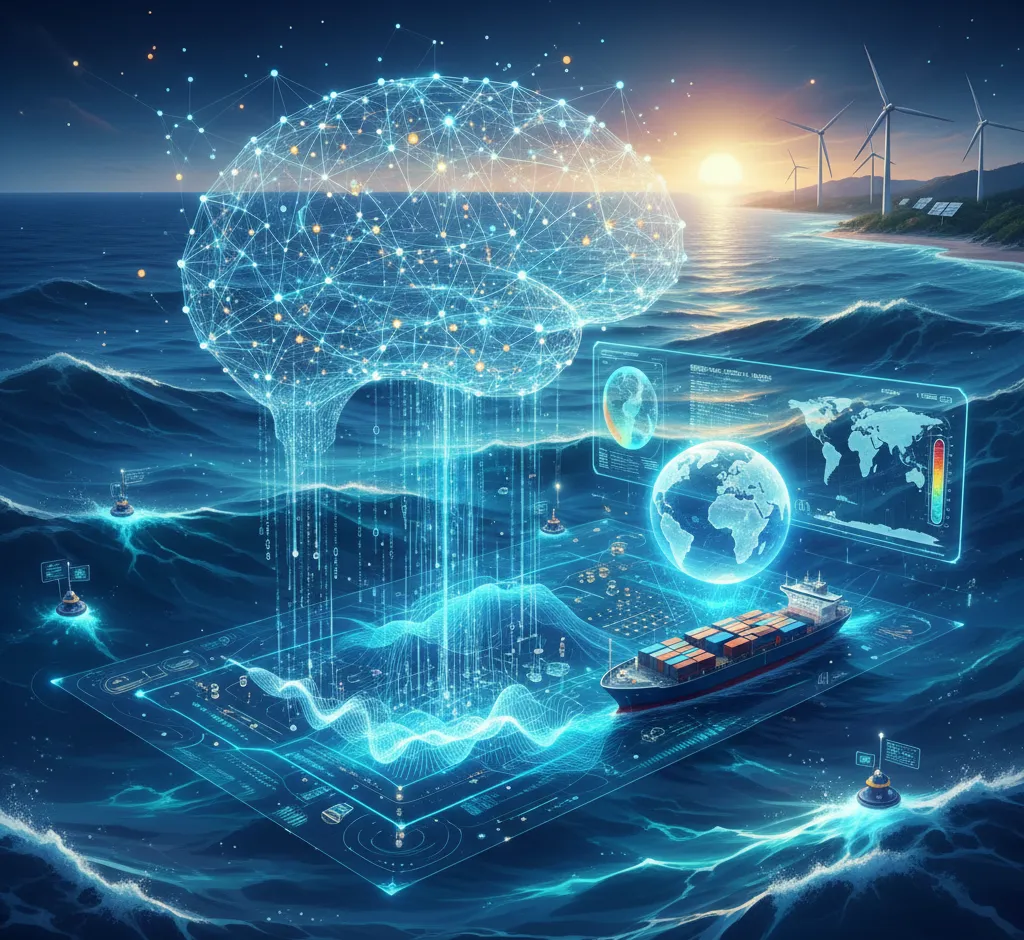 Kaip neuroniniai tinklai revoliucionizuoja vandenyno srovių modeliavimą