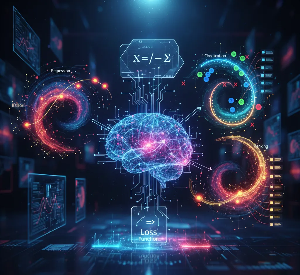 Kaip pasirinkti tinkamą loss funkciją modeliui: praktinis gidas
