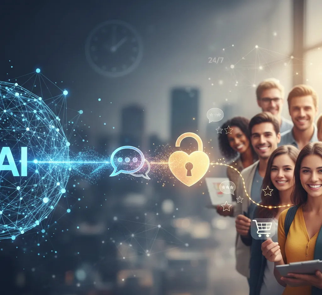 Kaip pokalbiai su AI didina klientų lojalumą: nuo pirmo kontakto iki ilgalaikio ryšio