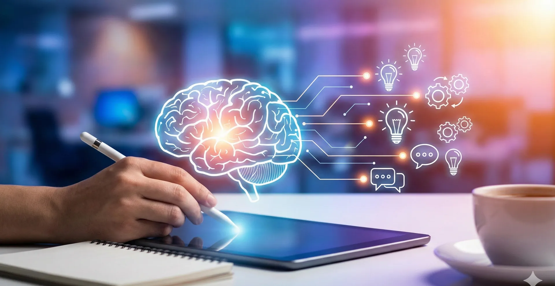 Kaip pradėti generuoti idėjas su dirbtiniu intelektu: praktinis gidas pradedantiesiems