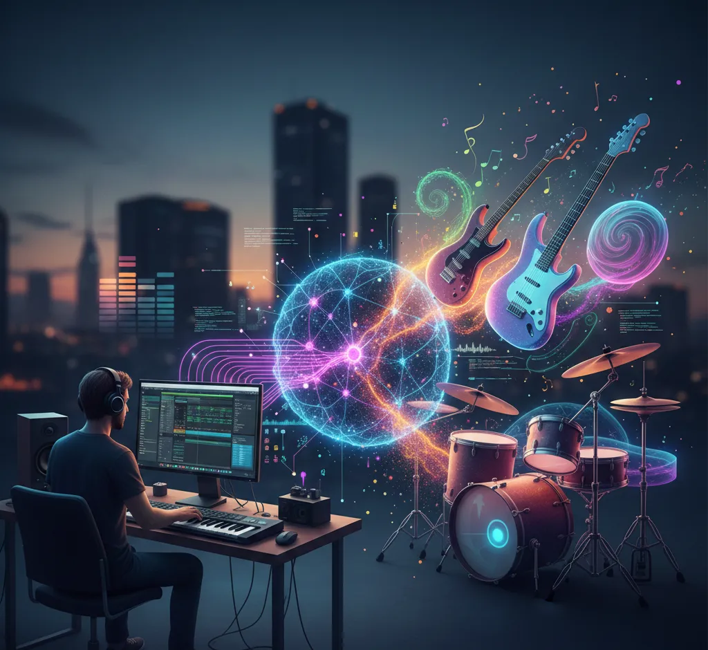 Kaip sukurti AI pagalbinius įrankius muzikantams: nuo idėjos iki realaus produkto