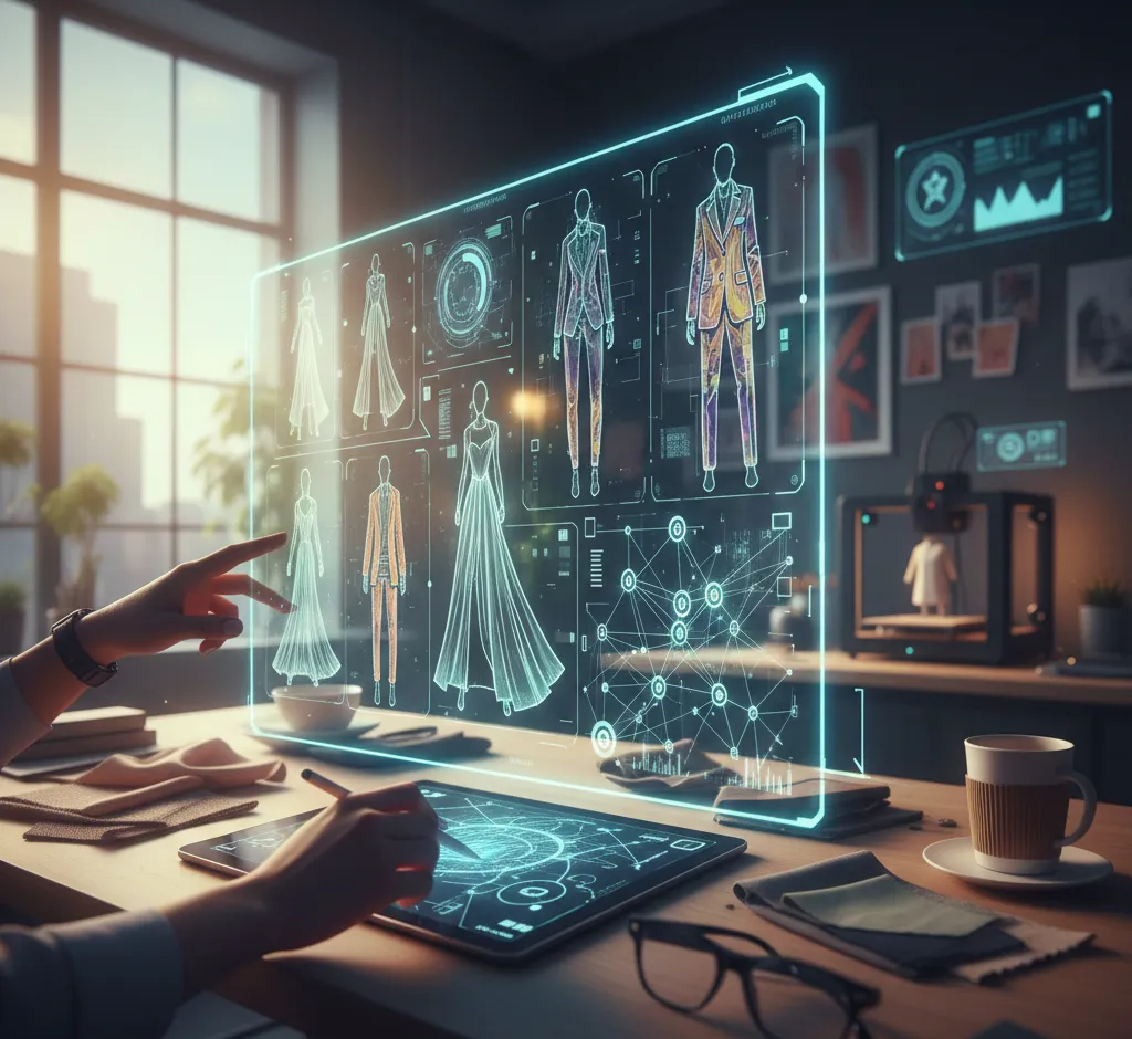 Kaip sukurti AI pagrindu mados dizainus: nuo idėjos iki kolekcijos