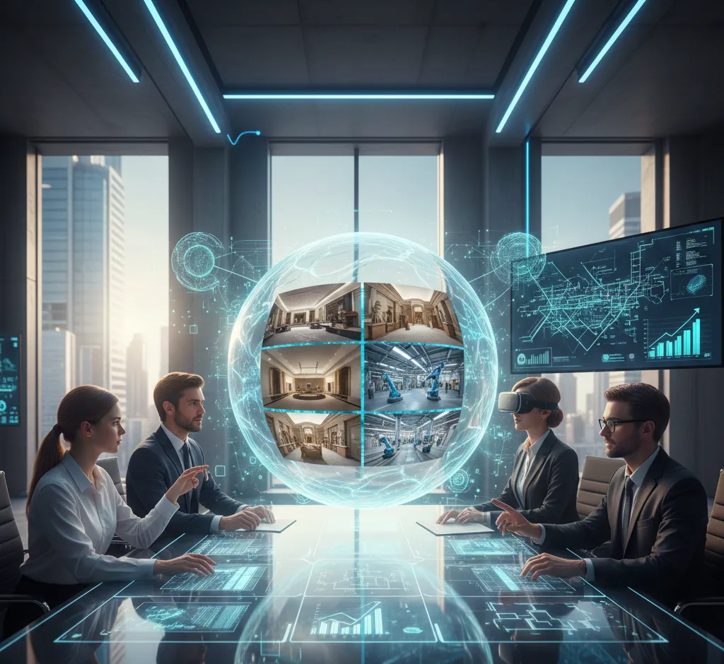 Kaip sukurti virtualius turus su dirbtiniu intelektu: žingsnis po žingsnio gidas verslui