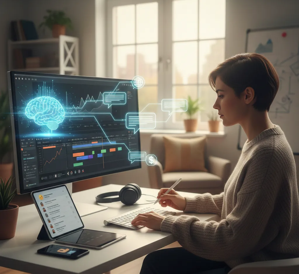 Kaip Uždirbti Iš AI Subtitrų Kūrimo: Pilnas Pradžios Gidas