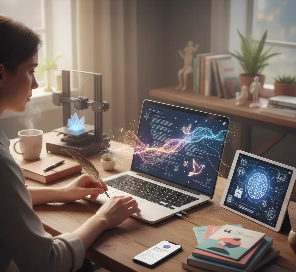 Kaip Uždirbti su AI Eilėraščių Rašymu: Praktinis Gidas Naujokams ir Pažengusiems