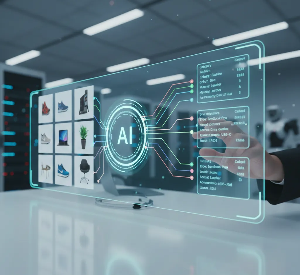 Kaip vaizdų atpažinimas automatiškai žymi prekes ir kelia e. prekybos efektyvumą