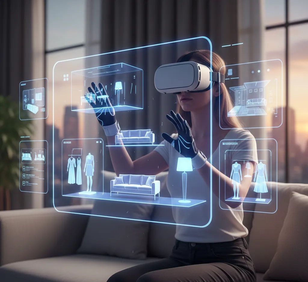 Kaip virtuali realybė keičia apsipirkimo patirtį: nuo 3D lentynų iki personalizuotų parduotuvių