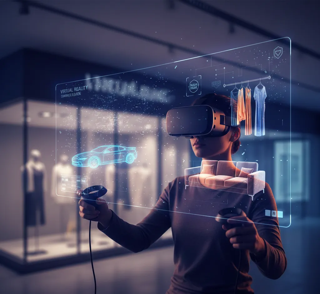 Kaip virtuali realybė keičia tradicinę komerciją: nuo vitrinos iki interaktyvios patirties