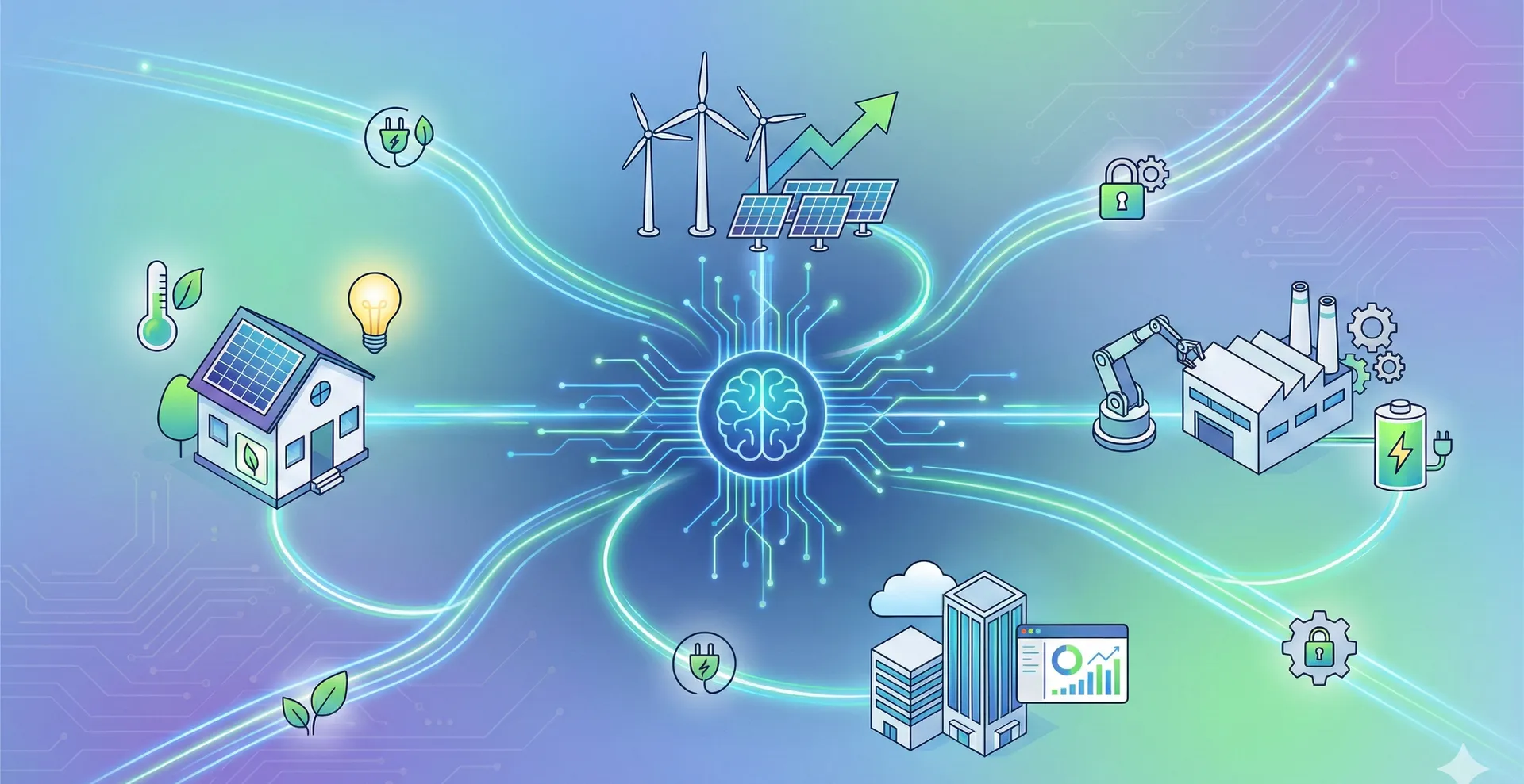 Mašininis mokymasis energijos taupyme: nuo išmanių namų iki pramonės revoliucijos