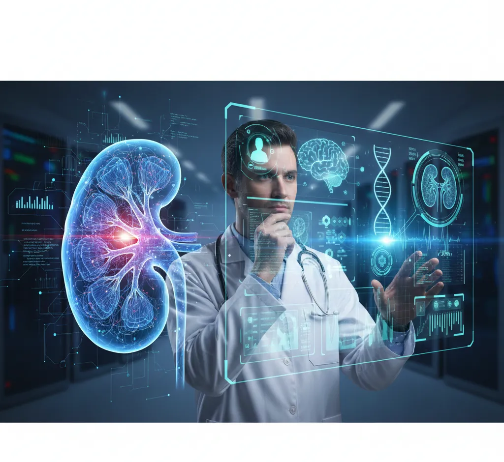 Mašininis mokymasis inkstų ligų diagnostikai: kaip dirbtinis intelektas keičia nefrologiją