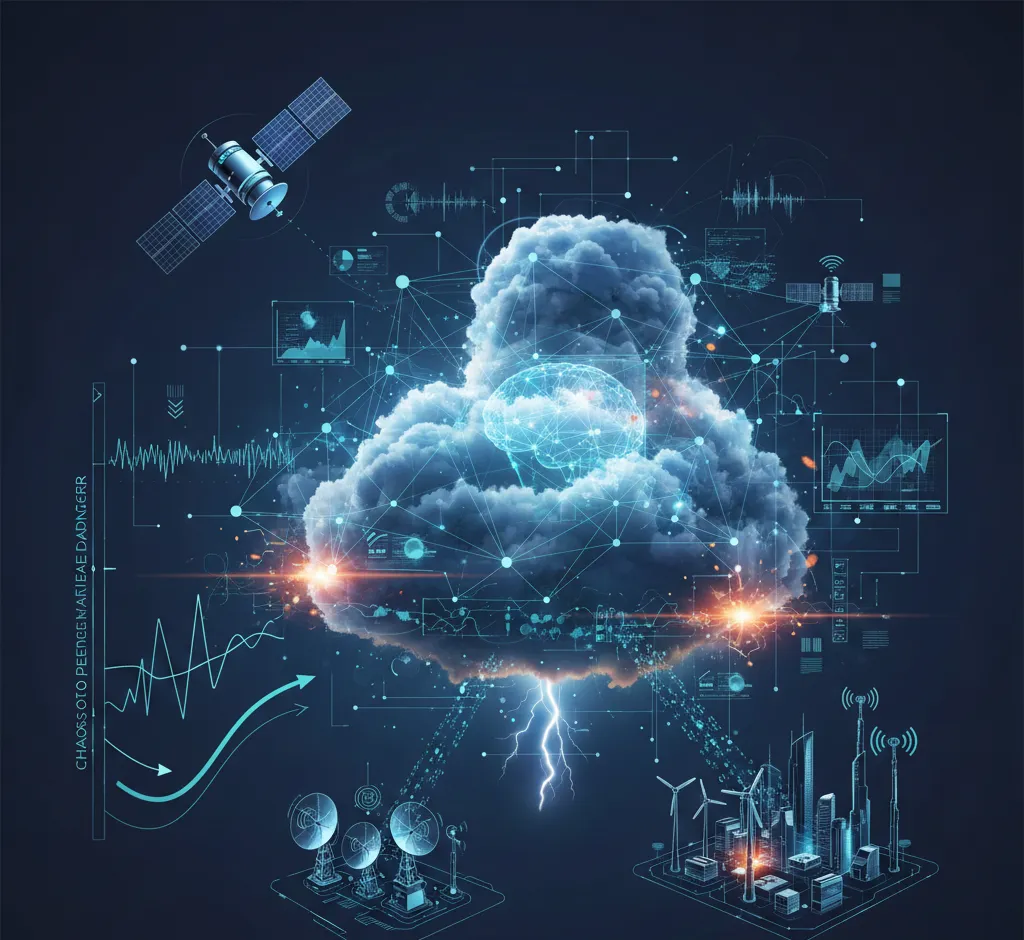 Mašininis mokymasis keičia audrų stebėjimą realiu laiku: nuo chaoso prie prognozuojamo pavojaus