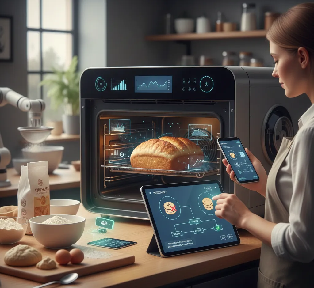 Mašininis mokymasis kepimo klaidoms: kaip dirbtinis intelektas padeda kepėjams neklysti