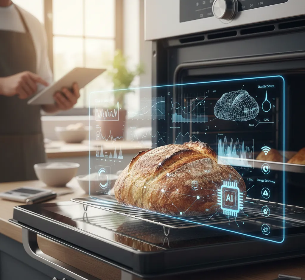 Mašininis mokymasis kepimo temperatūroje: kaip dirbtinis intelektas keičia kepinių kokybės kontrolę