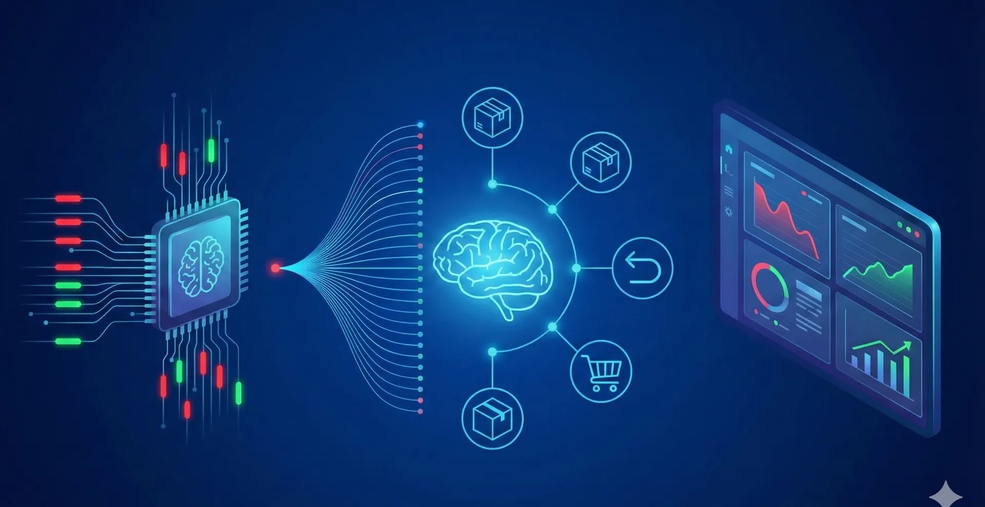 Mašininis mokymasis prognozuoja grąžinimus: kaip dirbtinis intelektas keičia e. prekybos pelningumą