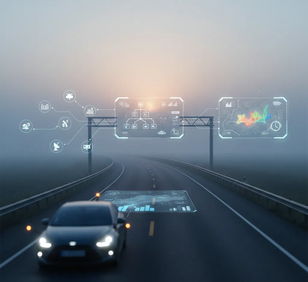 Mašininis mokymasis prognozuoja rūko trukmę keliuose: saugesnio eismo ateitis