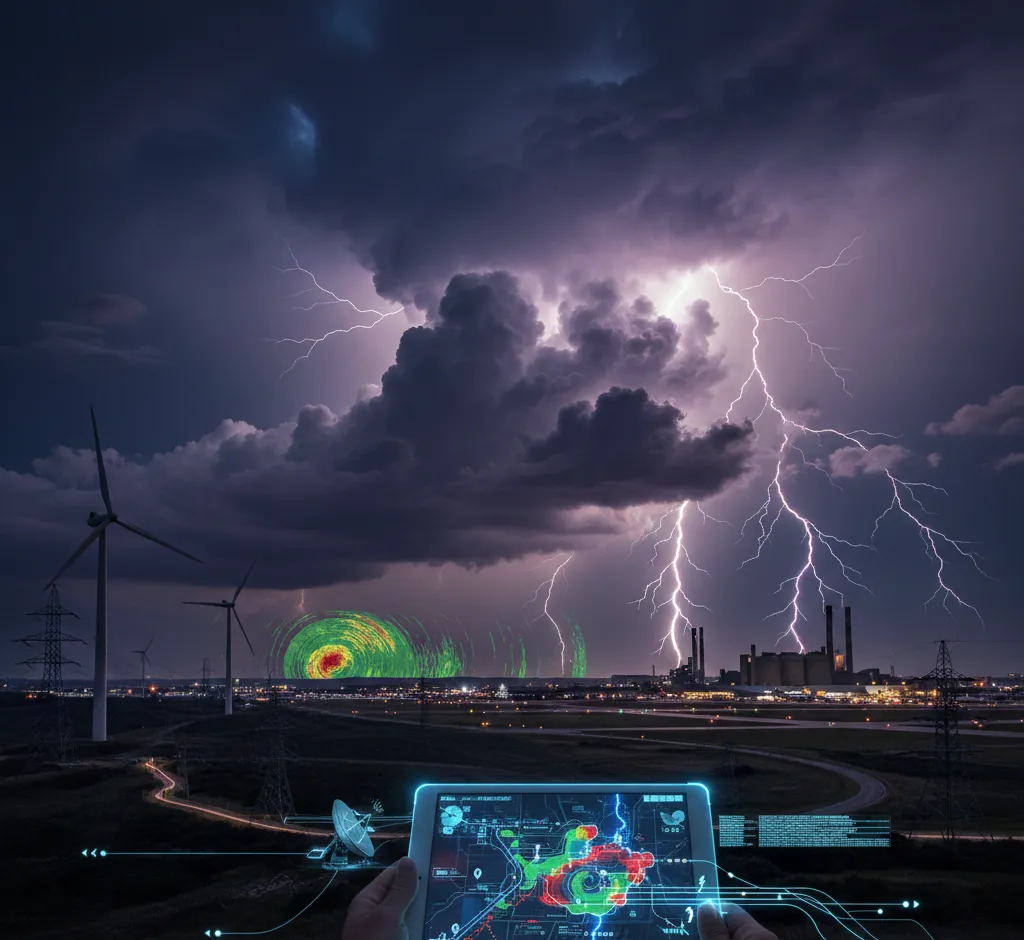 Mašininis mokymasis prognozuoja žaibų smūgių vietas: nuo istorinių duomenų iki realaus laiko įspėjimų