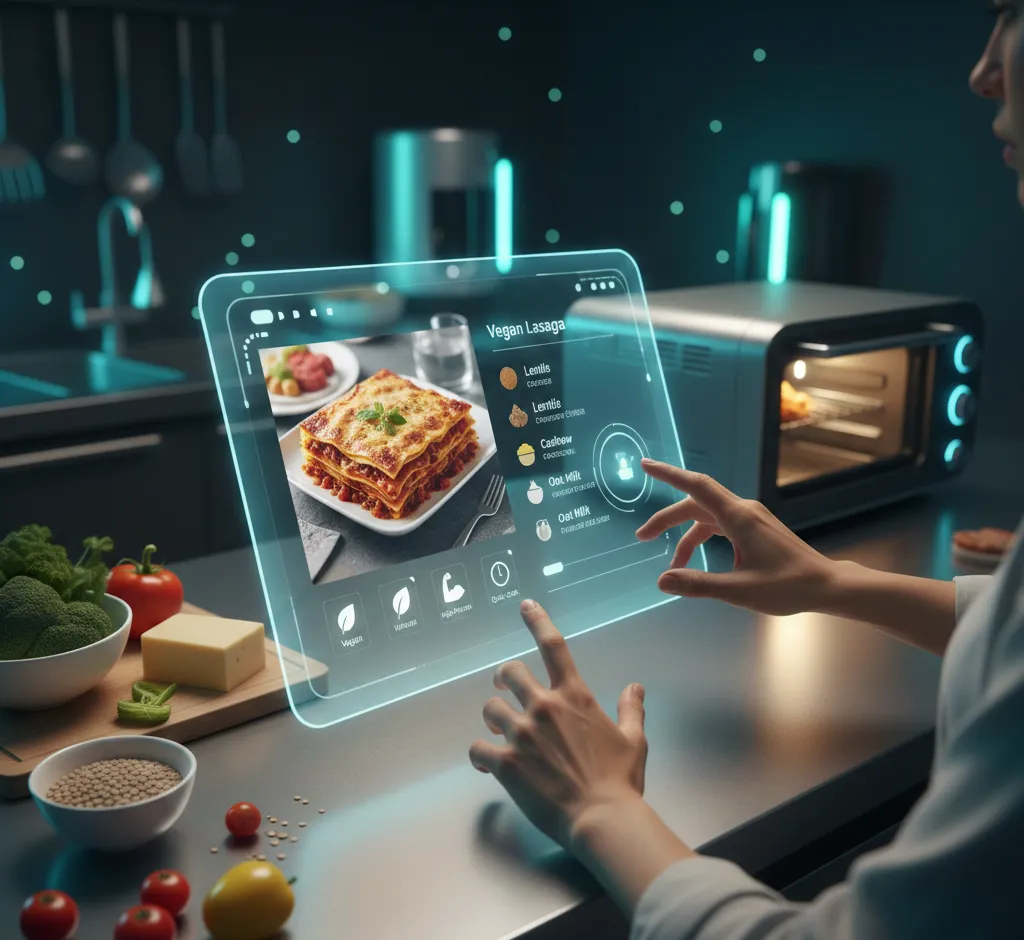 Mašininis mokymasis receptų adaptacijoje: kaip AI keičia maisto gamybą