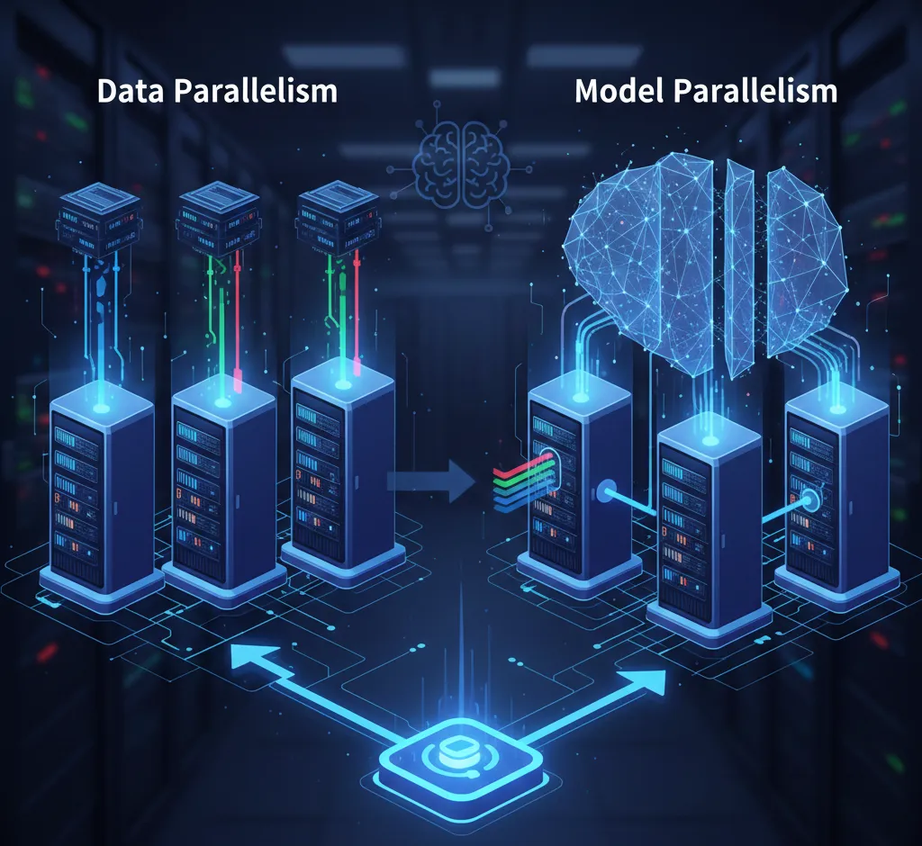 Modelio ir Duomenų Paralelizavimas Dirbtiniame Intelecte: Gilus Nėrimas į Mokymo Efektyvumą