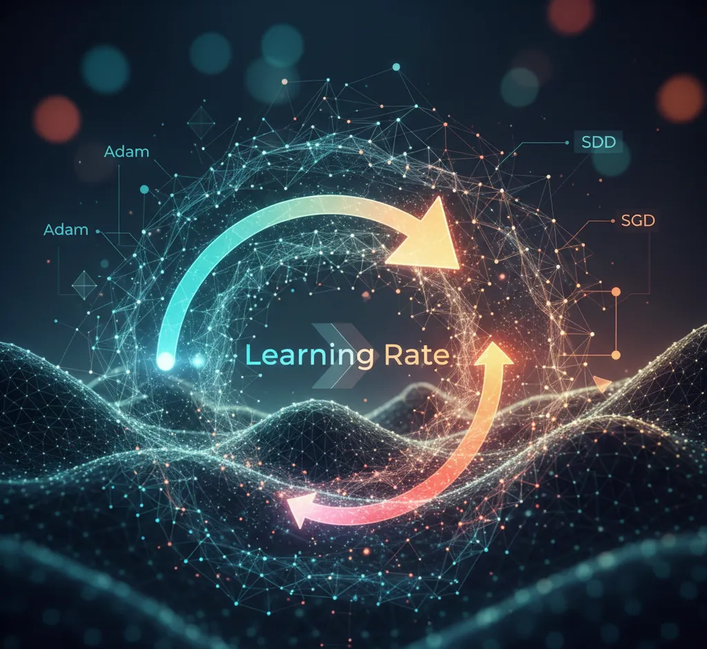 Mokymosi Greičio Nustatymas ir Adaptacija Mašininio Mokymosi Modeliuose