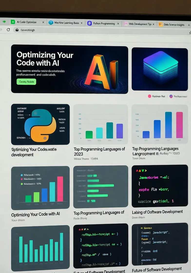 Nemokami AI Įrankiai Kodų Optimizavimui 2025 Metais: Padidinkite Programavimo Efektyvumą Be Išlaidų