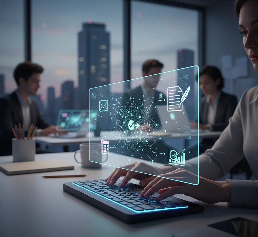 Paprasti dirbtinio intelekto įrankiai biurui: kaip sutaupyti laiką ir dirbti protingiau