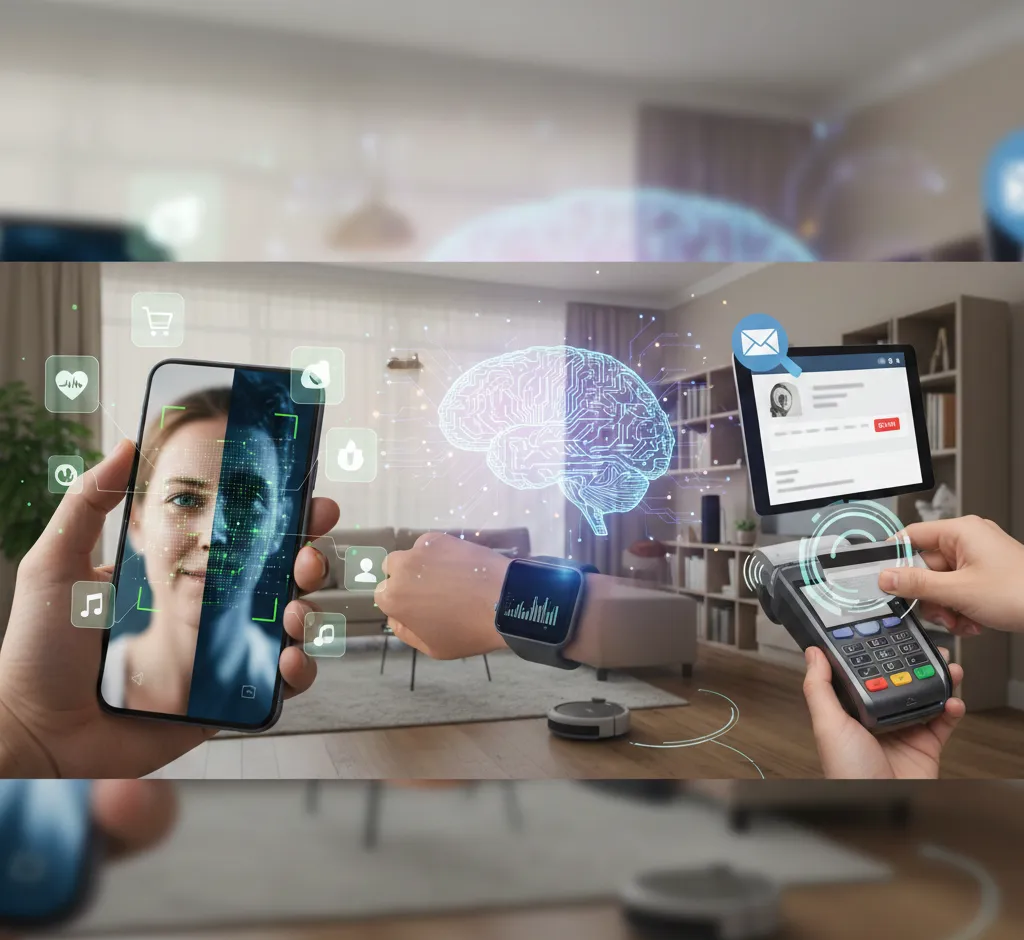 Paprasti dirbtinio intelekto pavyzdžiai kasdienybėje: kaip DI tyliai keičia mūsų įpročius