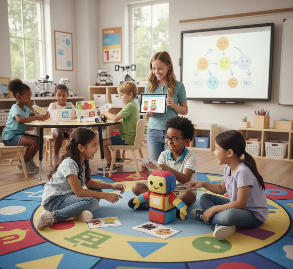 Paprastos dirbtinio intelekto užduotys mokiniams: nuo žaidimų iki kūrybos